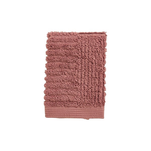 Červený froté bavlněný ručník 30x30 cm Classic – Zone