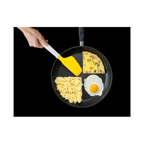 Žluto-bílá silikonová špachtle Joseph Joseph Elevate-image-2