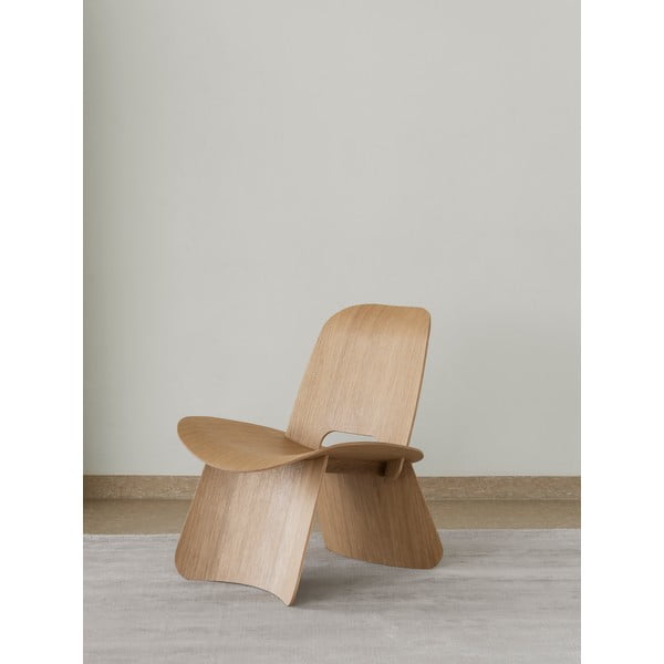 Křeslo v přírodní barvě Nagomi – Blomus-image-1