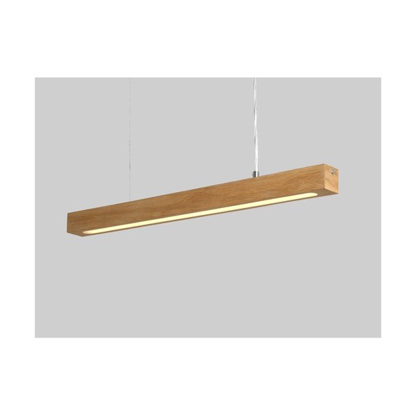 Závěsné svítidlo z dubového dřeva Custom Form Line Plus M Woody-image-3