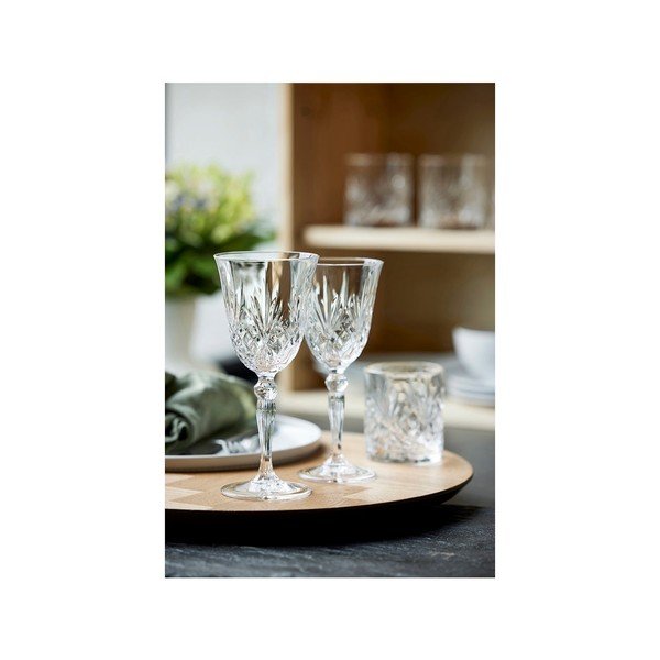 Skleničky v sadě 4 ks na víno 270 ml Melodia – Lyngby Glas-image-4