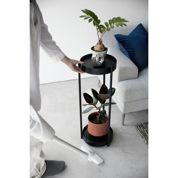 Kovový stojan na květiny (výška 70 cm) Tower – YAMAZAKI-image-3