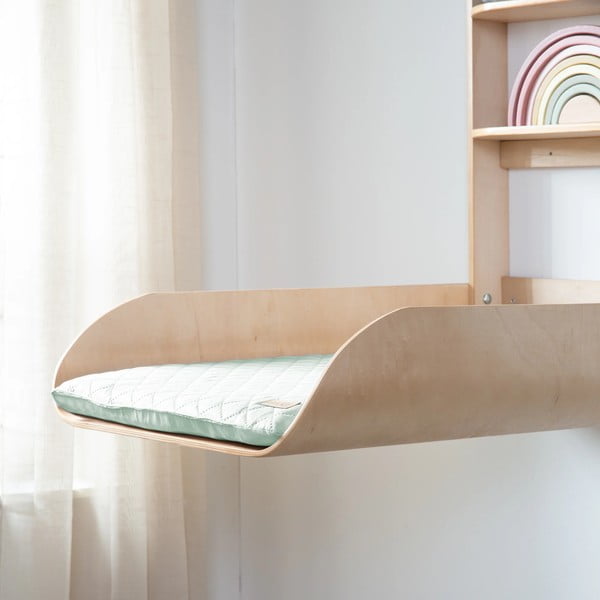 Závěsný přebalovací pult v přírodní barvě Roba style – Roba-image-1