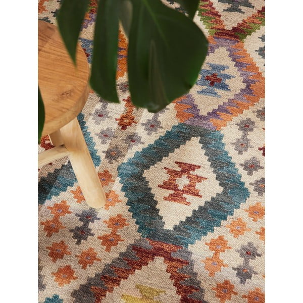 Oboustranný ručně tkaný vlněný koberec 120x170 cm Kamal Oasis – Nouristan-image-2