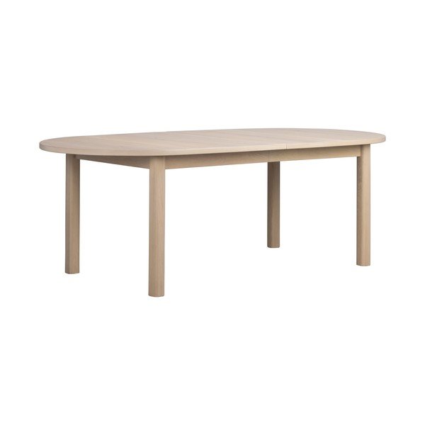 Rozkládací jídelní stůl s deskou v dubovém dekoru 105x220 cm Gifford – Rowico