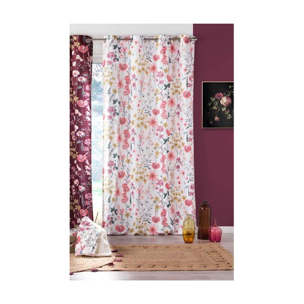 Sametový závěs 140x240 cm Florabella – douceur d'intérieur-image-3