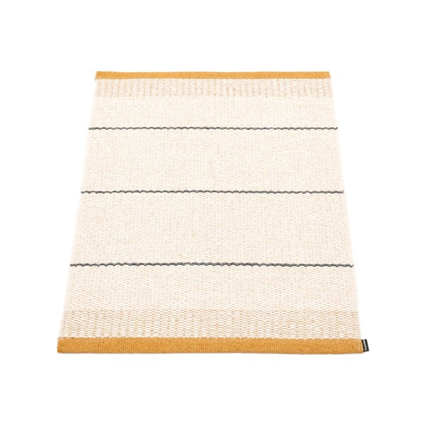 Okrově žluto-krémový vnitřní a venkovní koberec 60x85 cm Belle Ochre – Pappelina