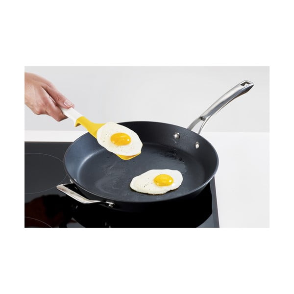 Žluto-bílá silikonová špachtle Joseph Joseph Elevate-image-4