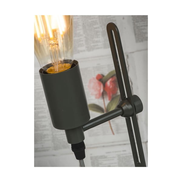 Šedá stolní lampa (výška 40 cm) Seattle – it's about RoMi-image-2