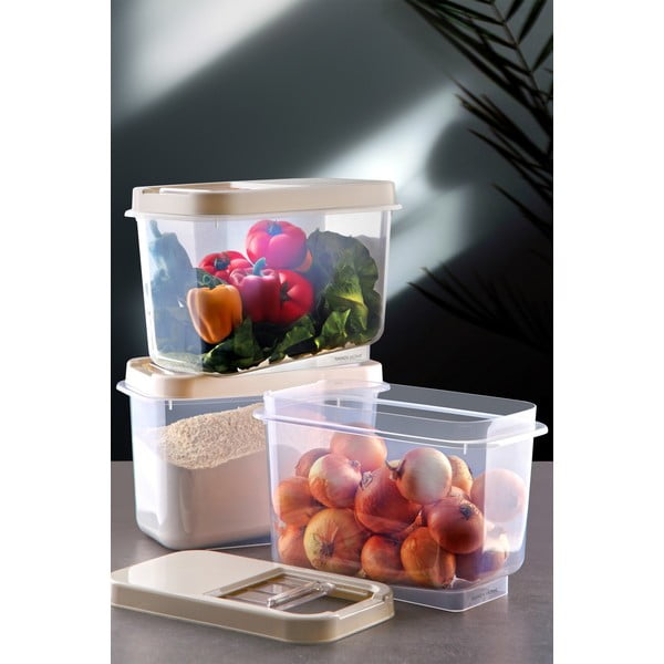 Dózy na potraviny v sadě 3 ks – Hermia-image-1