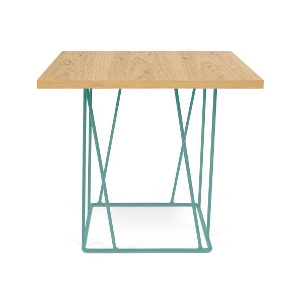 Konferenční stolek se zelenými nohami TemaHome Helix, 50 cm