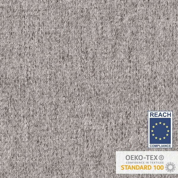 Světle hnědá boxspring postel s úložným prostorem 200x200 cm Imagine – Maison de Rêve-image-1