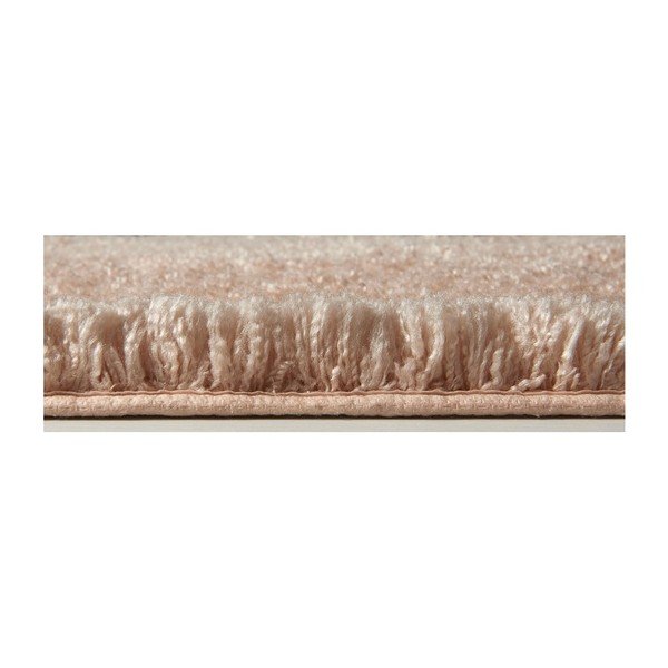 Pudrově růžová předložka do koupelny Confetti Bathmats Miami, 100 x 160 cm-image-1