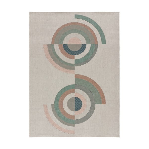 Krémový venkovní koberec 155x230 cm Breno – Universal