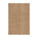 Oboustranný ručně tkaný jutový koberec v zeleno-přírodní barvě 120x170 cm Jute Boucle Green – Flair Rugs