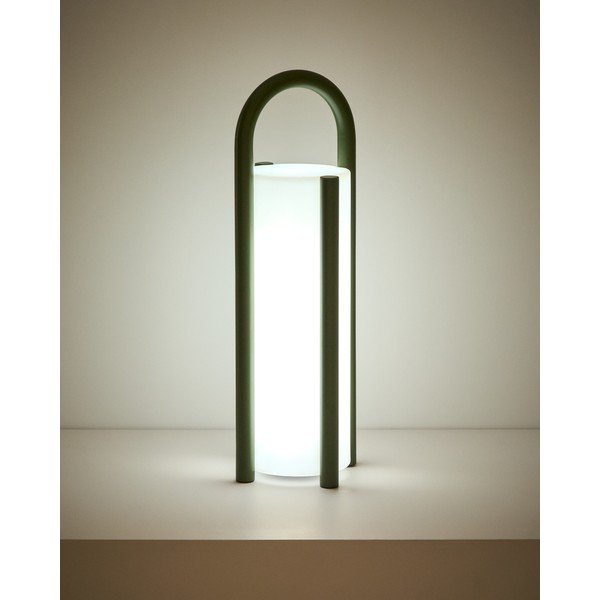 LED přenosné venkovní svítidlo na USB ø 16 cm Leros – Kave Home-image-4