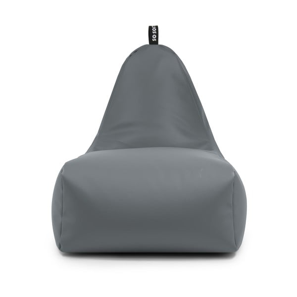 Oranžový sedací vak z imitace kůže Chill XXL – So Soft?-image-1