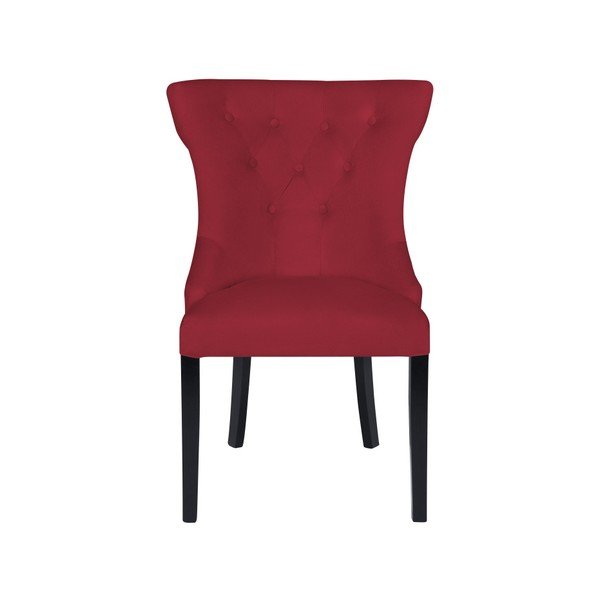Červená  židle Micadoni Home Mero