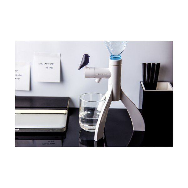 Držák na vodu Thirsty Bird, černý-image-1