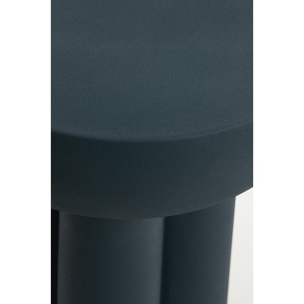 Kovový kulatý odkládací stolek ø 46 cm Mikola – Light & Living-image-2