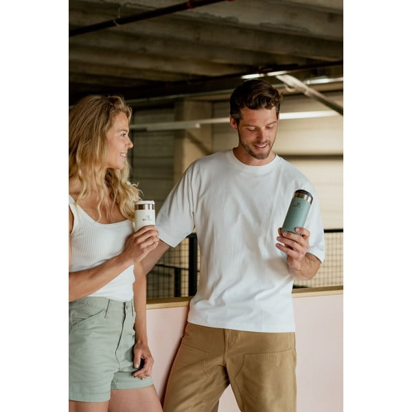 Béžový termo hrnek 350 ml AeroLight Transit – Stanley-image-3