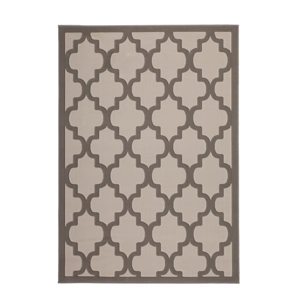 Hnědý koberec Kayoom Maroc, 120 x 170 cm
