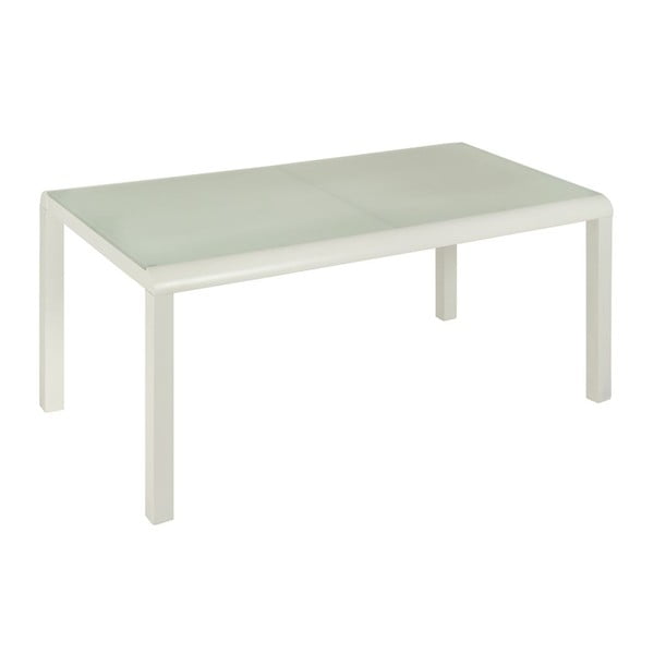 Stůl Elda White, 74x160x90 cm