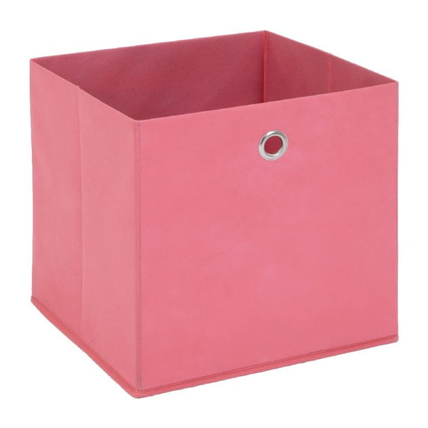 Růžový úložný box 13Casa Bunny