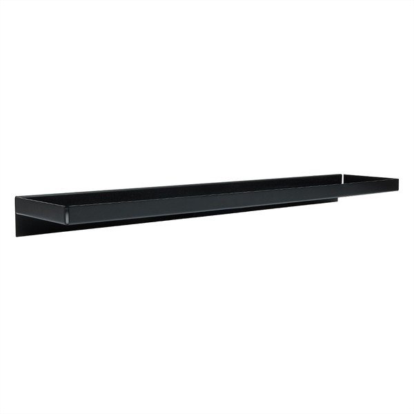 Černá kovová police 80 cm Bakku – OYOY Living Design