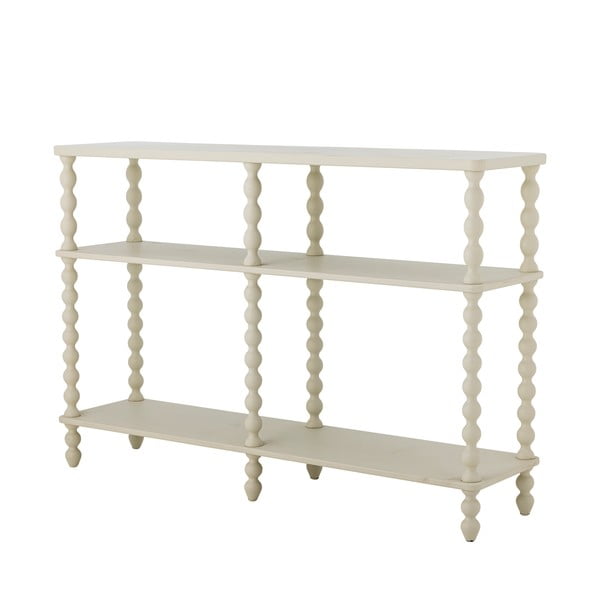 Krémový konzolový stolek 30x120 cm Salino – Bloomingville-image-3