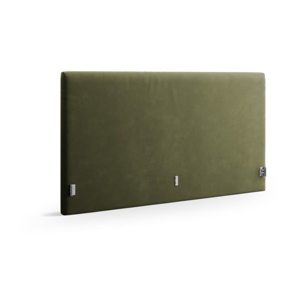 Zelené čalouněné čelo postele 190,5x100 cm Remo – Micadoni 