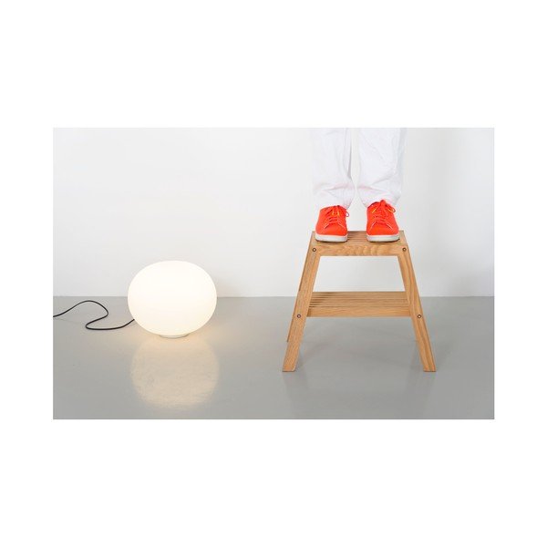 Stolička z dubového dřeva Wireworks Slatted Stool-image-3