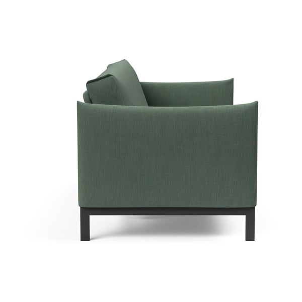 Zelená rozkládací pohovka 224 cm Junus – Innovation-image-3