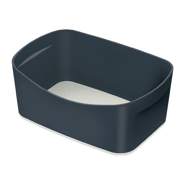 Černý stolní úložný box MyBox - Leitz