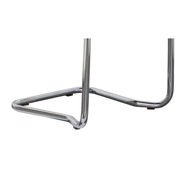 Černé čalouněné jídelní židle v sadě 2 ks s područkami/houpací – Zuiver-image-3