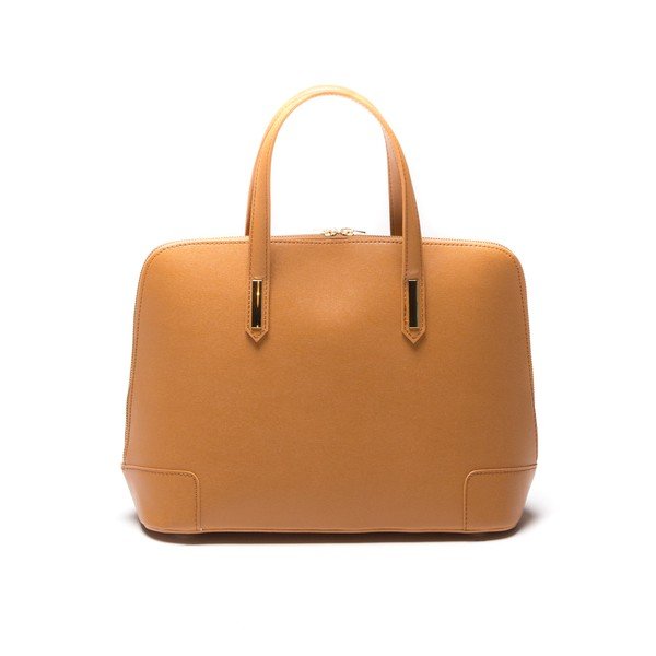 Kabelka Smooth Cognac-image-2