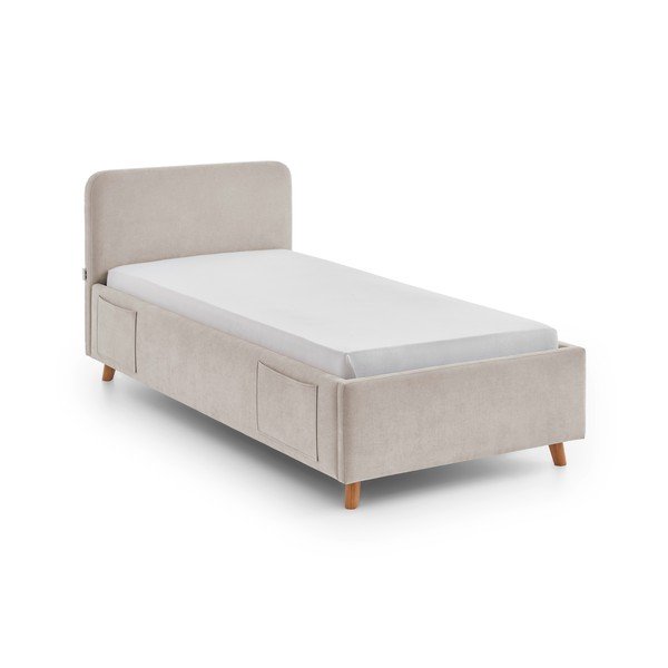 Béžová dětská postel bez roštu 90x200 cm Cosy – Meise Möbel-image-4