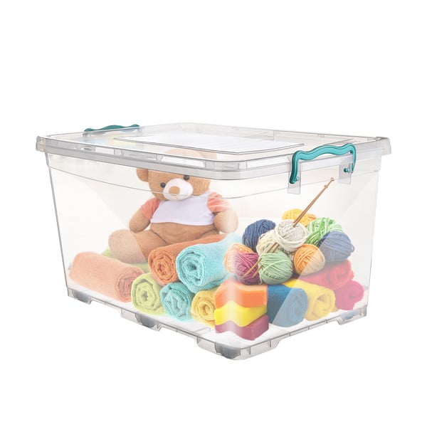 Plastový úložný box s víkem Multi – Orion-image-2