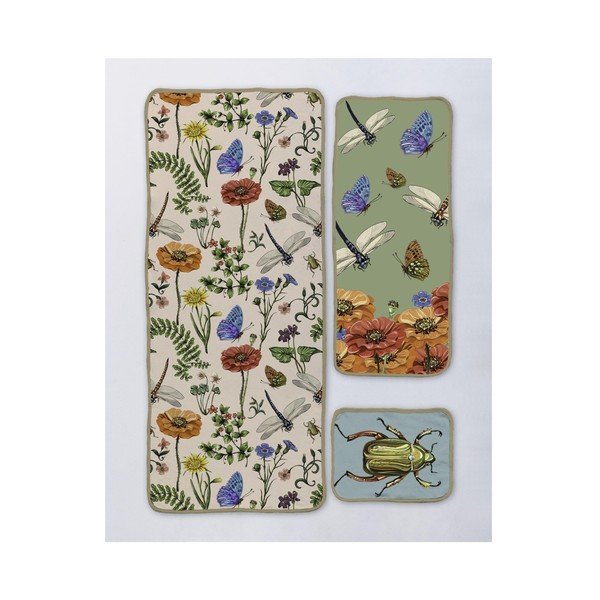 Sada 3 ručníků Madre Selva Tierra Bella-image-1