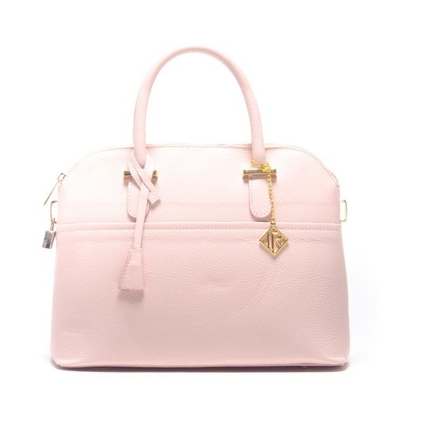 Kožená kabelka Isabella Rhea 1095 Rosa