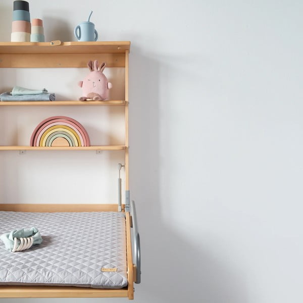 Závěsný přebalovací pult v přírodní barvě Roba style – Roba-image-4