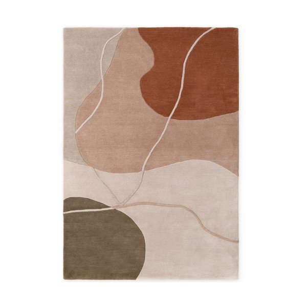 Starorůžový vlněný koberec 160x230 cm Arteo – Villeroy&Boch