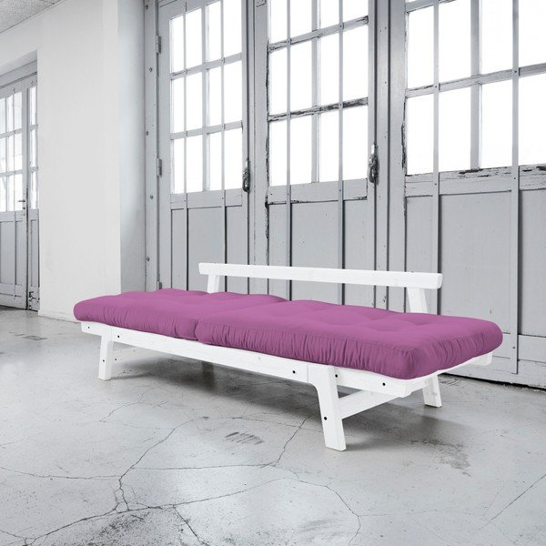 Variabilní pohovka Karup Step White/Taffy Pink-image-2