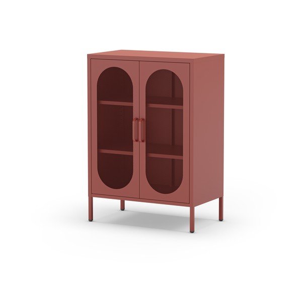 Skříňka v cihlové barvě 70x100 cm Diora – Marckeric-image-2