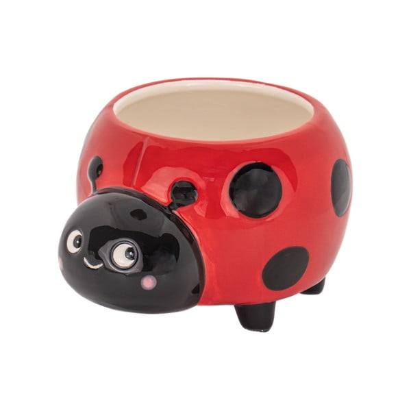 Keramický obal na květináč Ladybird Mini – Sass & Belle
