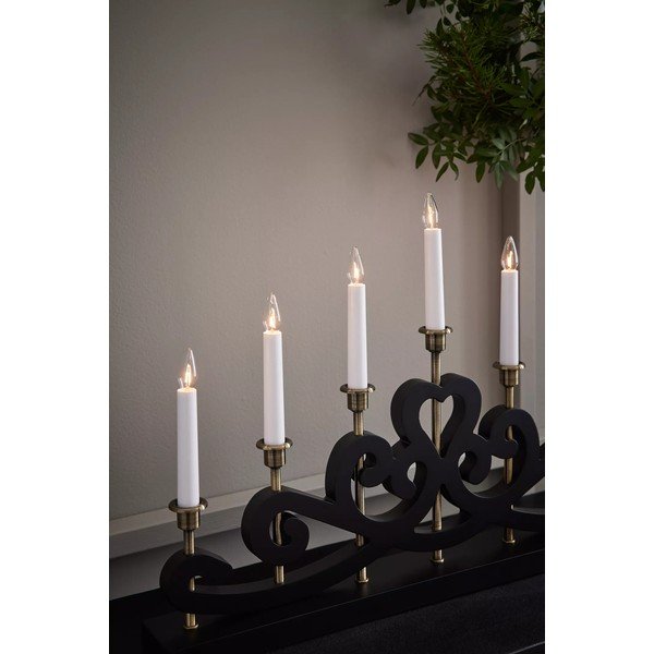 Černá vánoční světelná dekorace Nightfall – Markslöjd-image-2