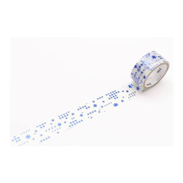 Washi páska Star Blue-image-1
