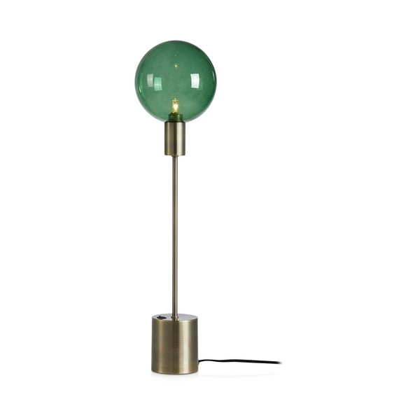 Zelená stolní lampa Markslöjd Uno