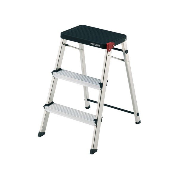 Kovové schůdky 70 cm M3 ALU – Rolser-image-1