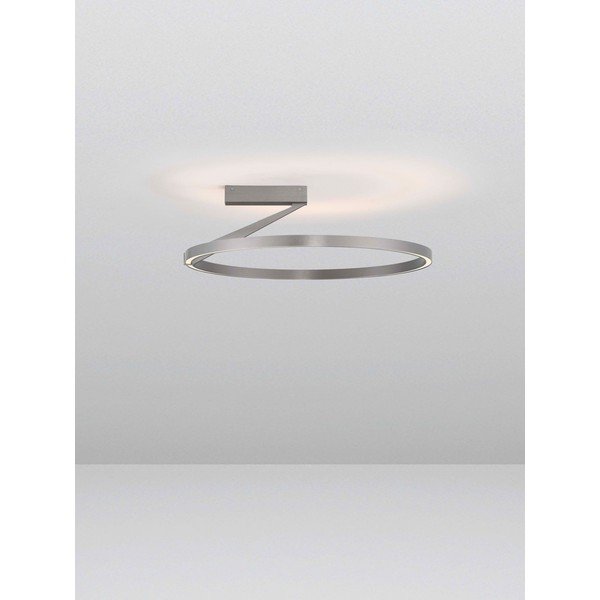 Hliníkové LED stmívatelné stropní svítidlo ve stříbrné barvě Tilia – Nova Luce-image-4